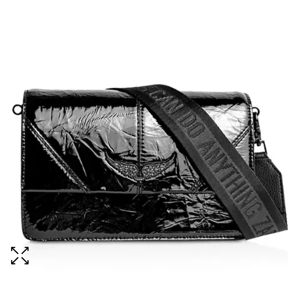 Zadig & Voltaire
Lolita Patent Leather Crossbody
